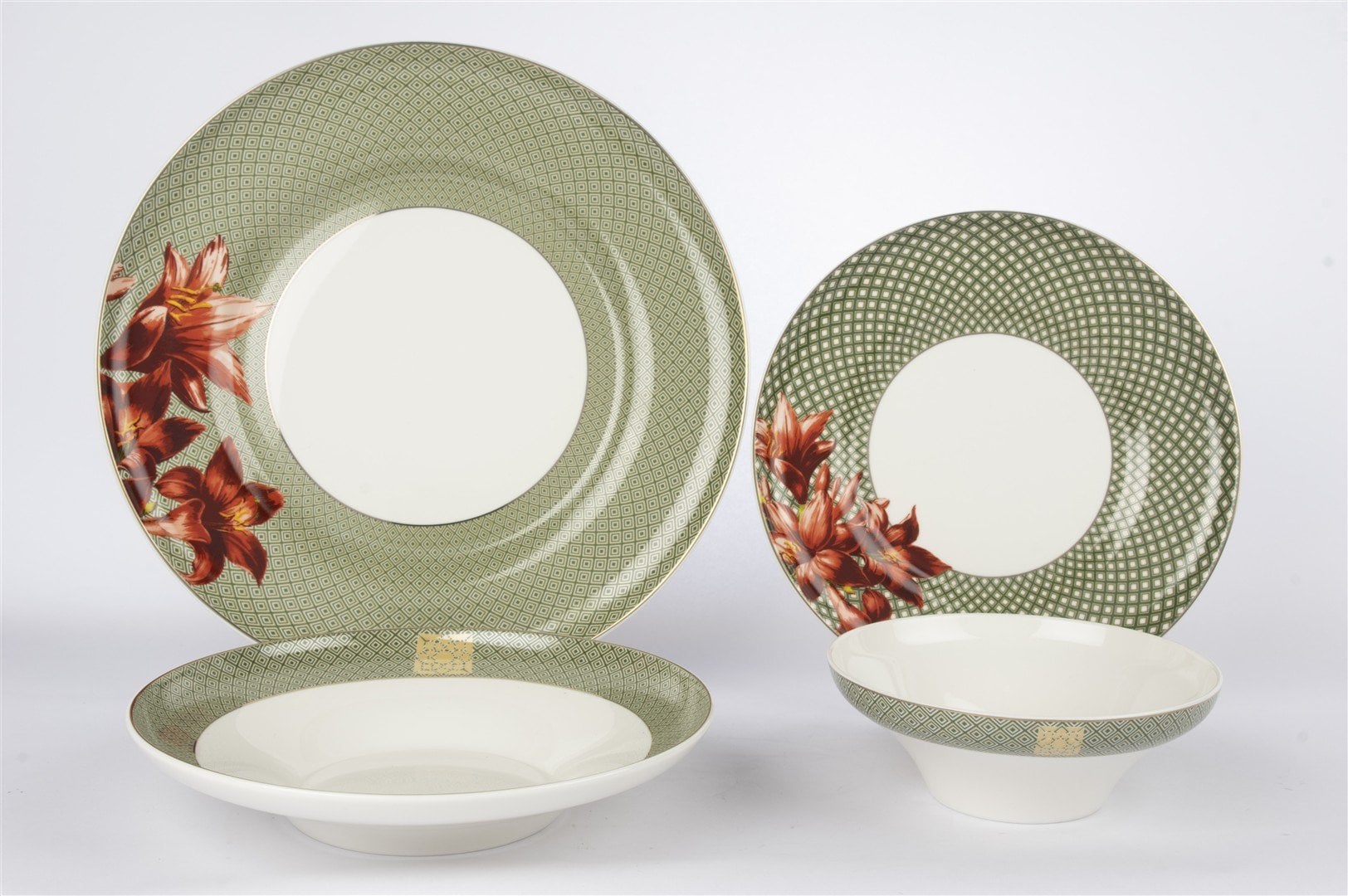 Exotic Frame 24 prç Yemek Takımı