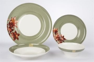 Exotic Frame 24 prç Yemek Takımı