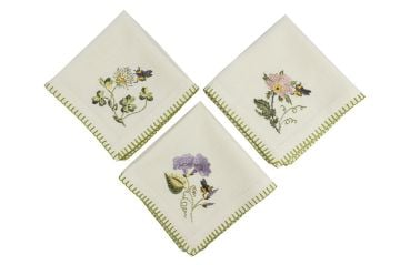 Jasmine 6lı peçete 40cm