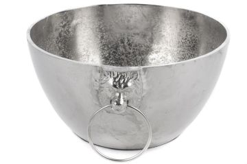 Gümüş Dekor Kase 28x19x14cm