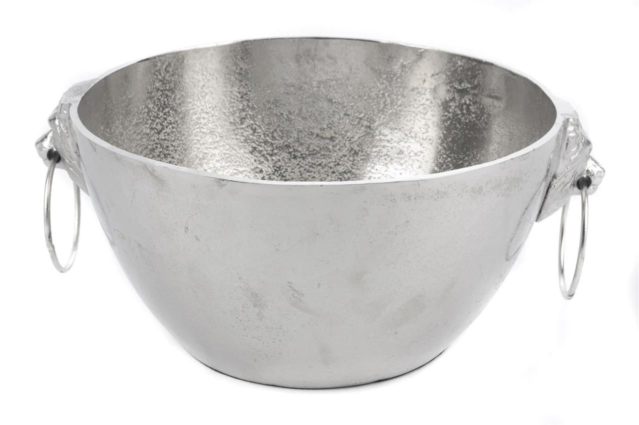 Gümüş Dekor Kase 28x19x14cm