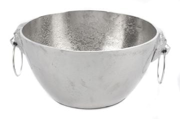 Gümüş Dekor Kase 28x19x14cm