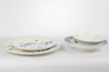 Lavender Flutter 24 prç Yemek Takımı