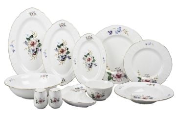 Pampelius 67 Parça Yemek Seti