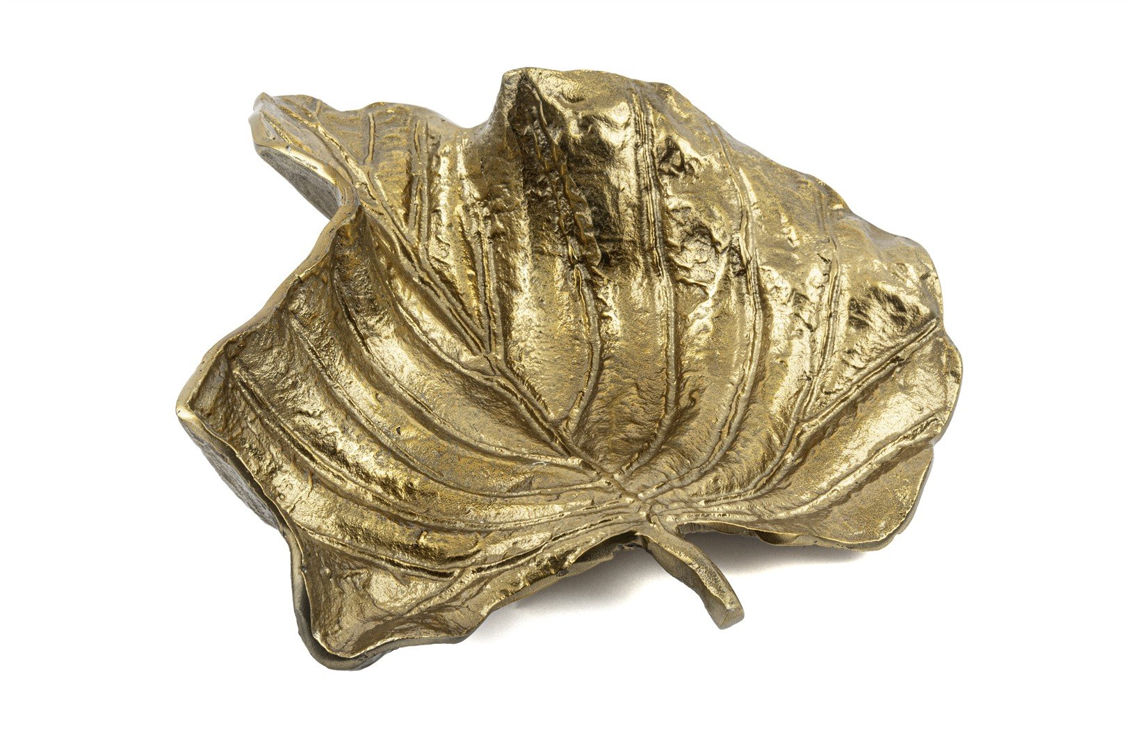 Antik Gold Dek Yaprak 37x34x10cm