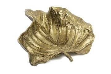 Antik Gold Dek Yaprak 37x34x10cm