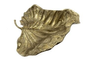 ANtik Gold Dek Yaprak 61x51x20cm