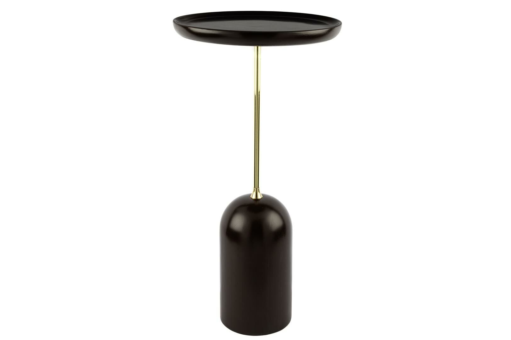 Kahve Ahşap Sehpa 32x64cm