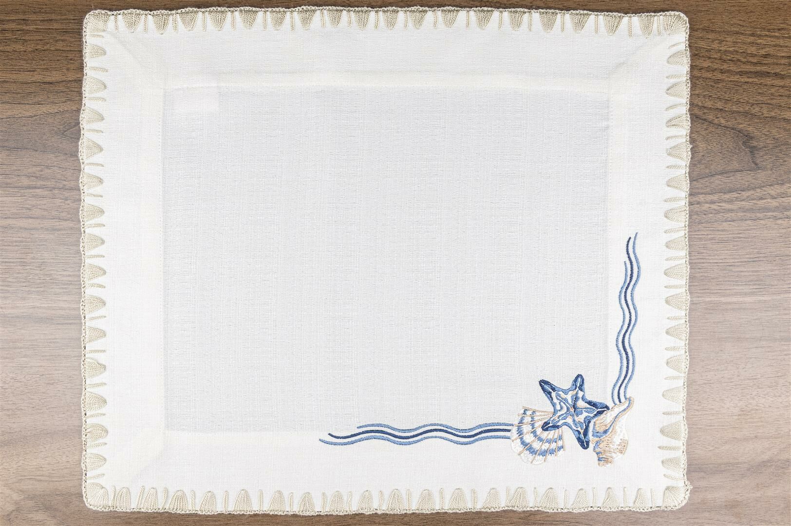 Arielle Amerikan Servisi 6'lı 40x50 cm