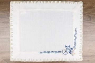 Arielle Amerikan Servisi 6'lı 40x50 cm