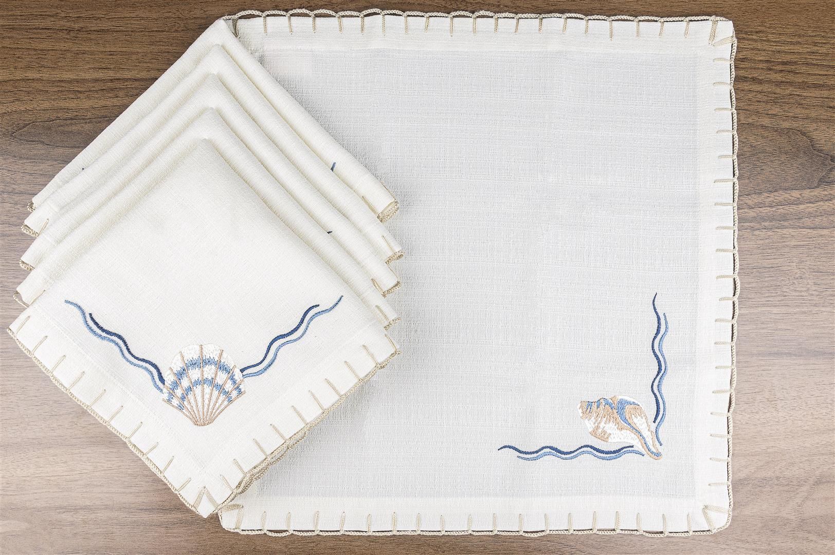 Arielle Peçete 6'lı 40x40