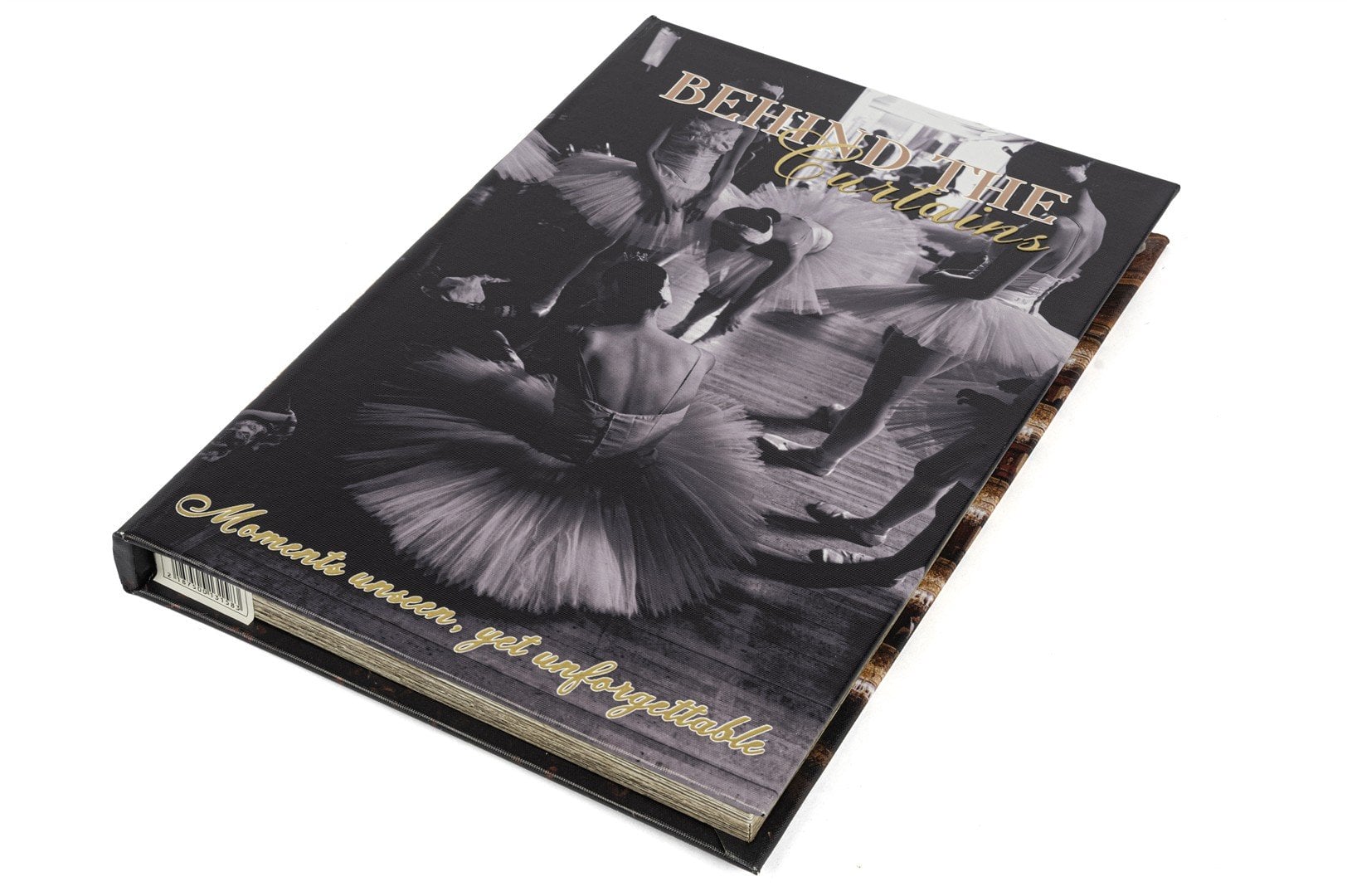 Behind The Cartains Kitap Kutu 35x24x3cm