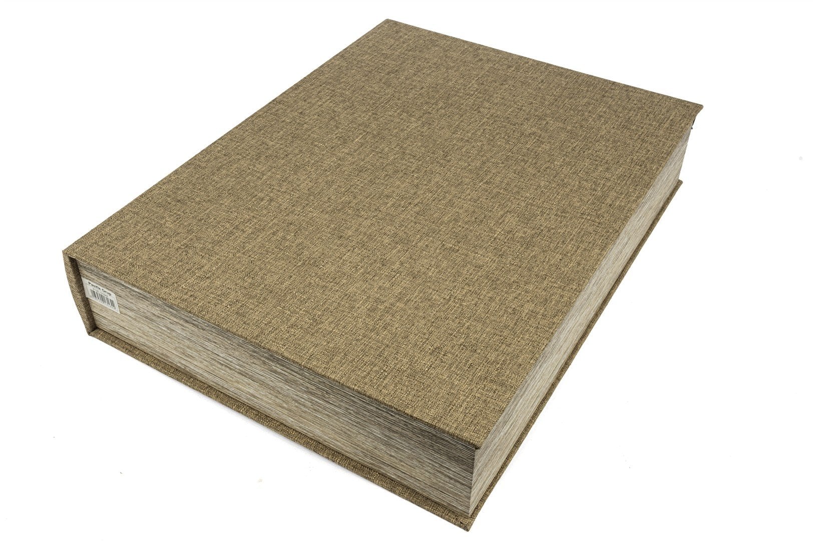 Brown Linen Kitap Kutu 53x40x11cm