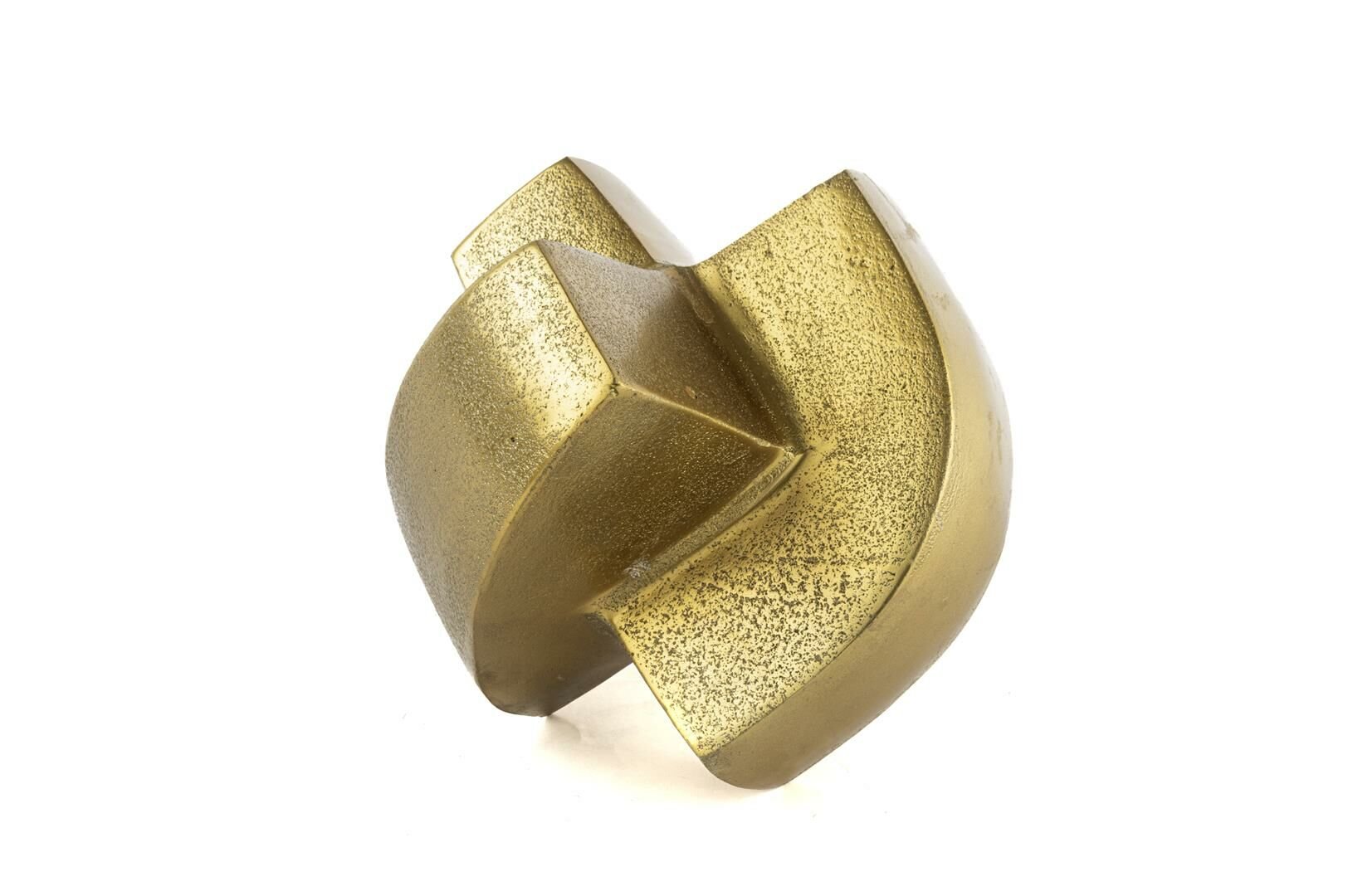 Loop Gold Dekor Obje 21x18cm