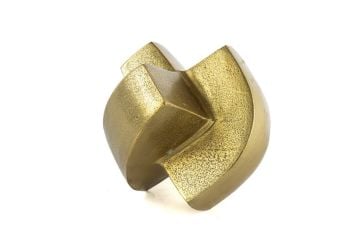 Loop Gold Dekor Obje 21x18cm