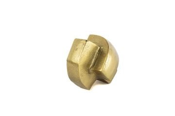 Loop Gold Dekor Obje 13x12cm