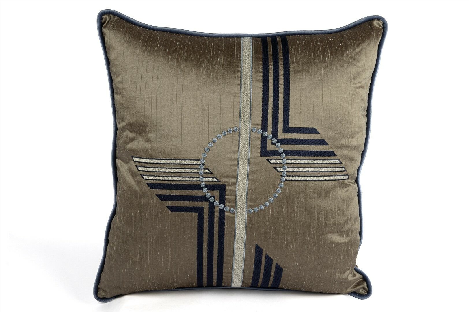 Mane Vizon Mavi 50x50 Yastık