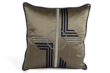 Mane Vizon Mavi 50x50 Yastık