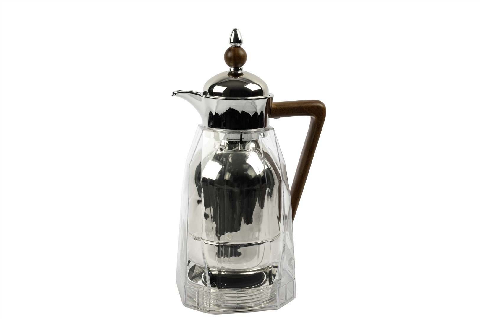 Gümüş Akrilik Termos