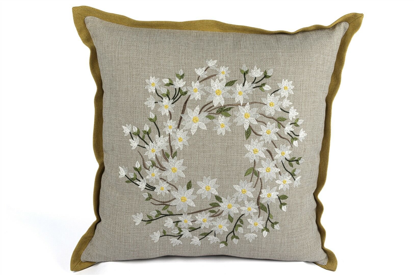 Daisy Çelenk 50x50 Yastık