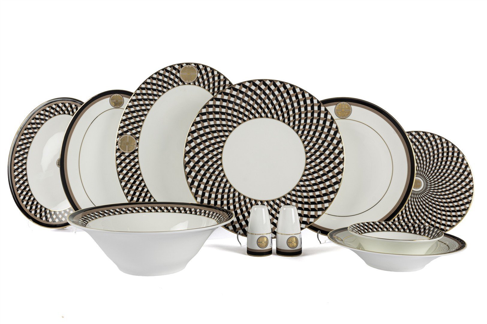 Patterna 72 Parça Bonechina Yemek Seti