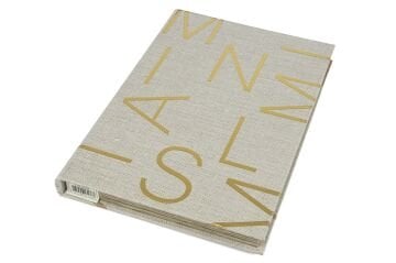 Gold Linen Kitap Kutu 35x24x3cm