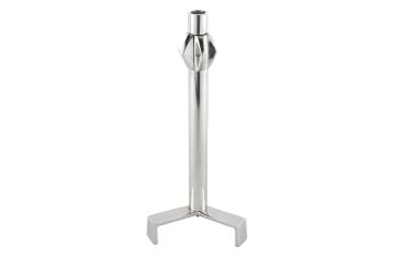 Gümüş Ayaklı Şamdan 17x40cm