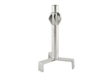 Gümüş Ayaklı Şamdan 16x30cm