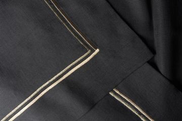 Ella Siyah 180x280 Masa Örtüsü