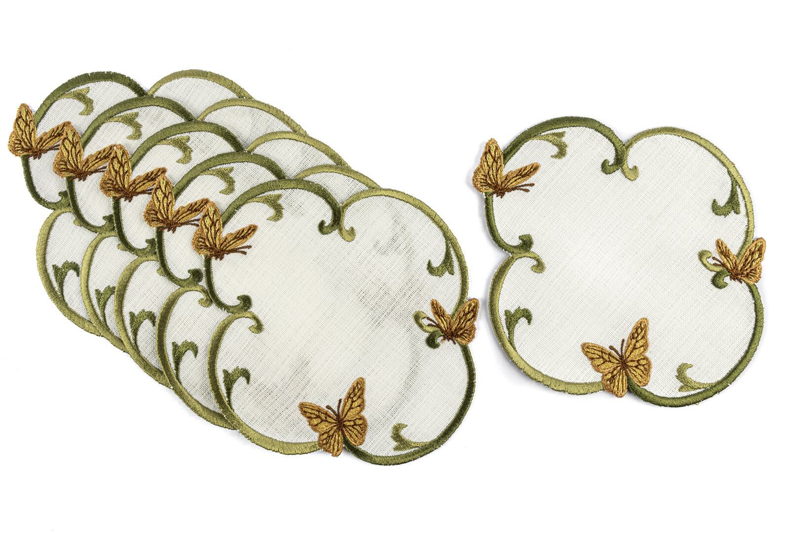 Grace 6lı bardak altı 14cm