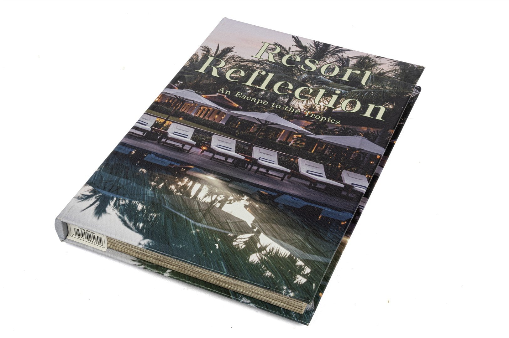 Resort Reflection Kitap Kutu 35x24x3cm