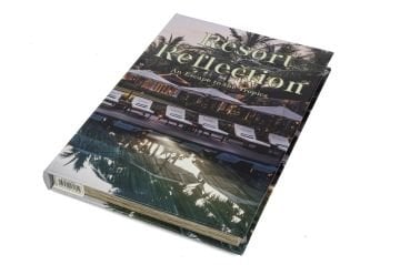 Resort Reflection Kitap Kutu 35x24x3cm