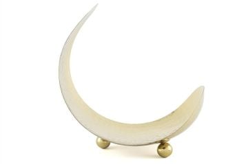 Gold Ay Çelik Meyvelik 36x20x37cm