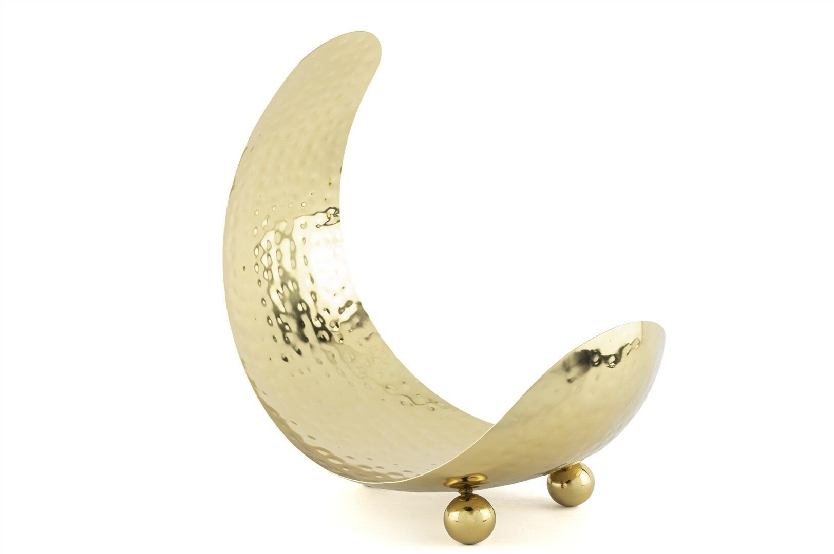 Gold Ay Çelik Meyvalık 36x20x37cm