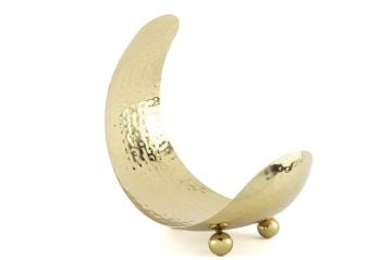 Gold Ay Çelik Meyvelik 36x20x37cm