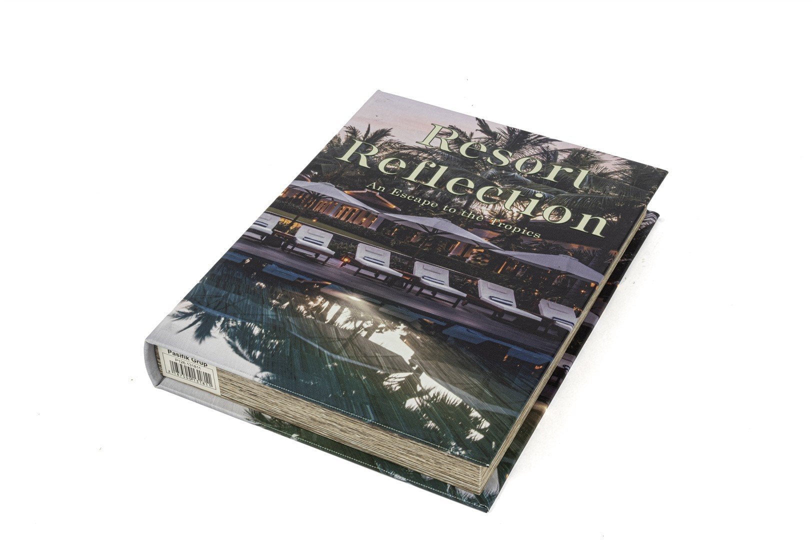 Resort Reflection Kitap Kutu 29x22x4cm