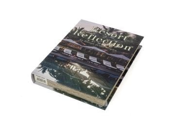 Resort Reflection Kitap Kutu 29x22x4cm