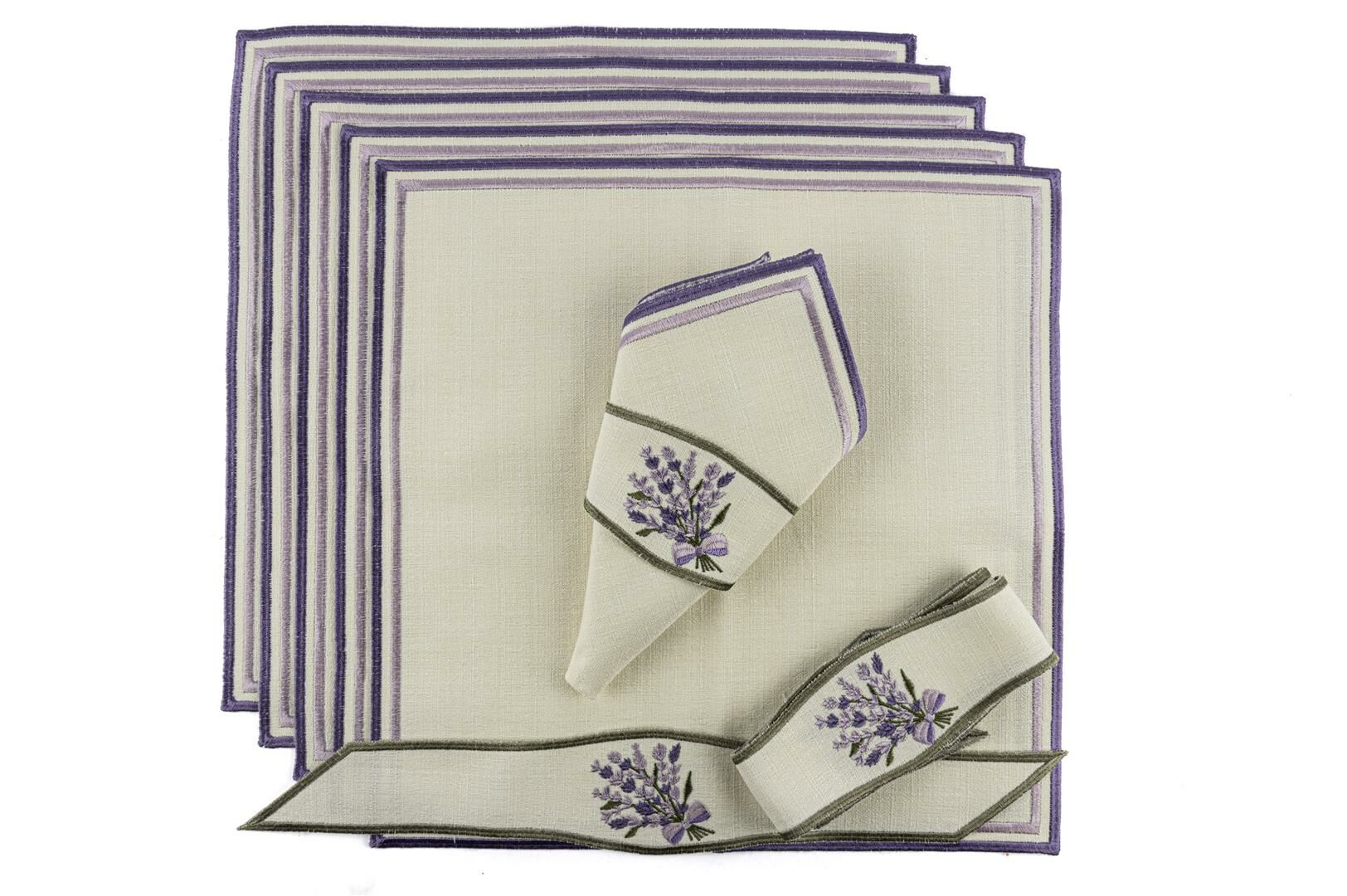 Violet 6lı Peçete Peçetelik