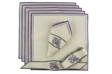 Violet 6lı Peçete Peçetelik