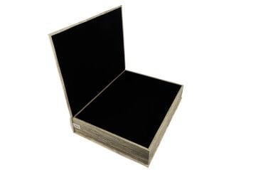 Crema Marfıl Kitap Kutu 53x40x11cm