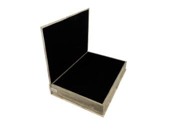 Crema Marfıl Kitap Kutu 46x34x8cm
