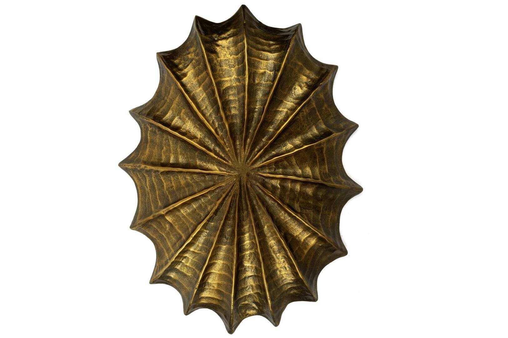 Antik Gold Oval Duvar Dekoru 55x73cm