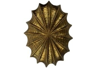 Antik Gold Oval Duvar Dekoru 55x73cm