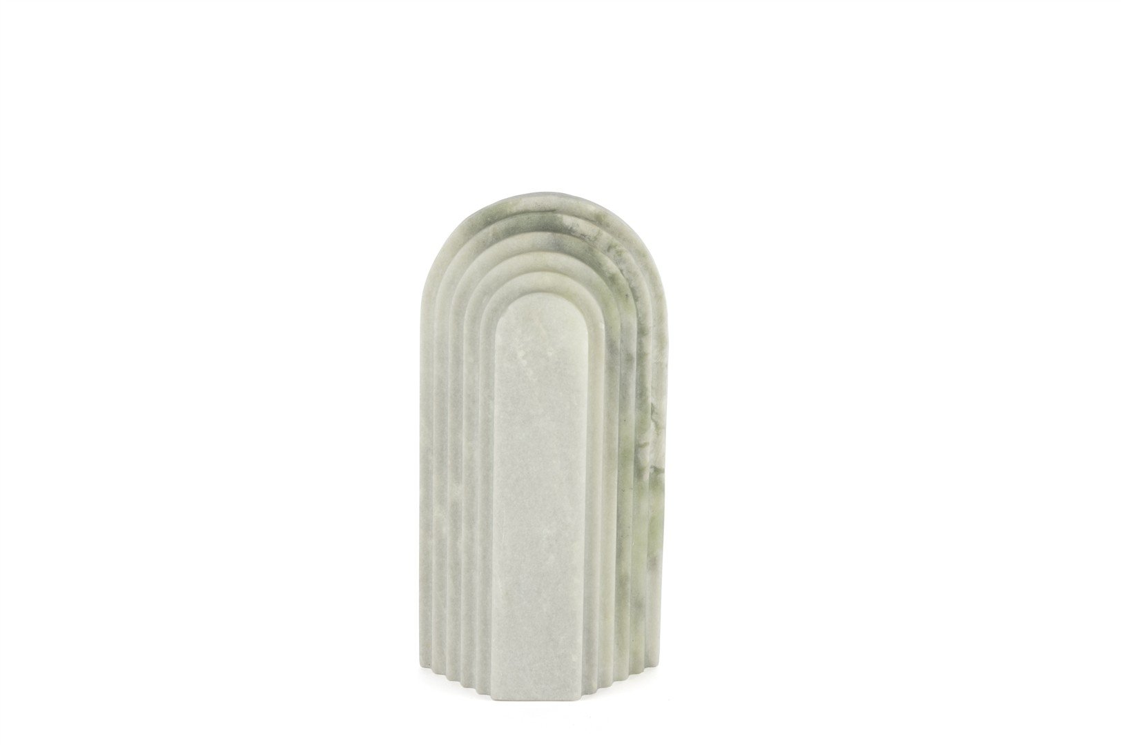 Yeşil Dekoratif Mermer Obje 11x22cm