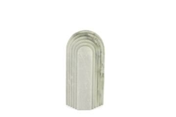 Yeşil Dekoratif Mermer Obje 11x22cm