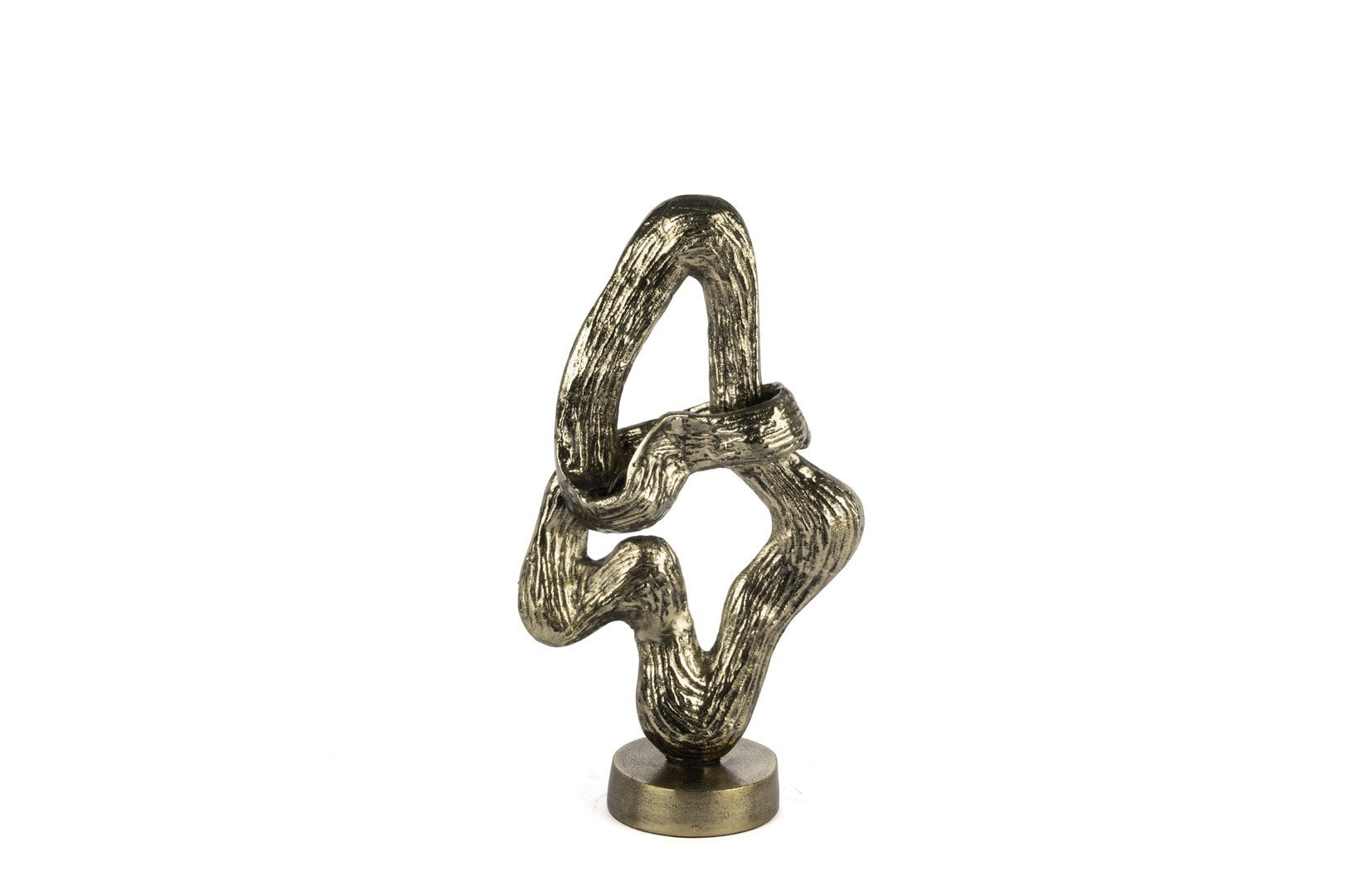 Antik Gold Dek Obje 21x38cm