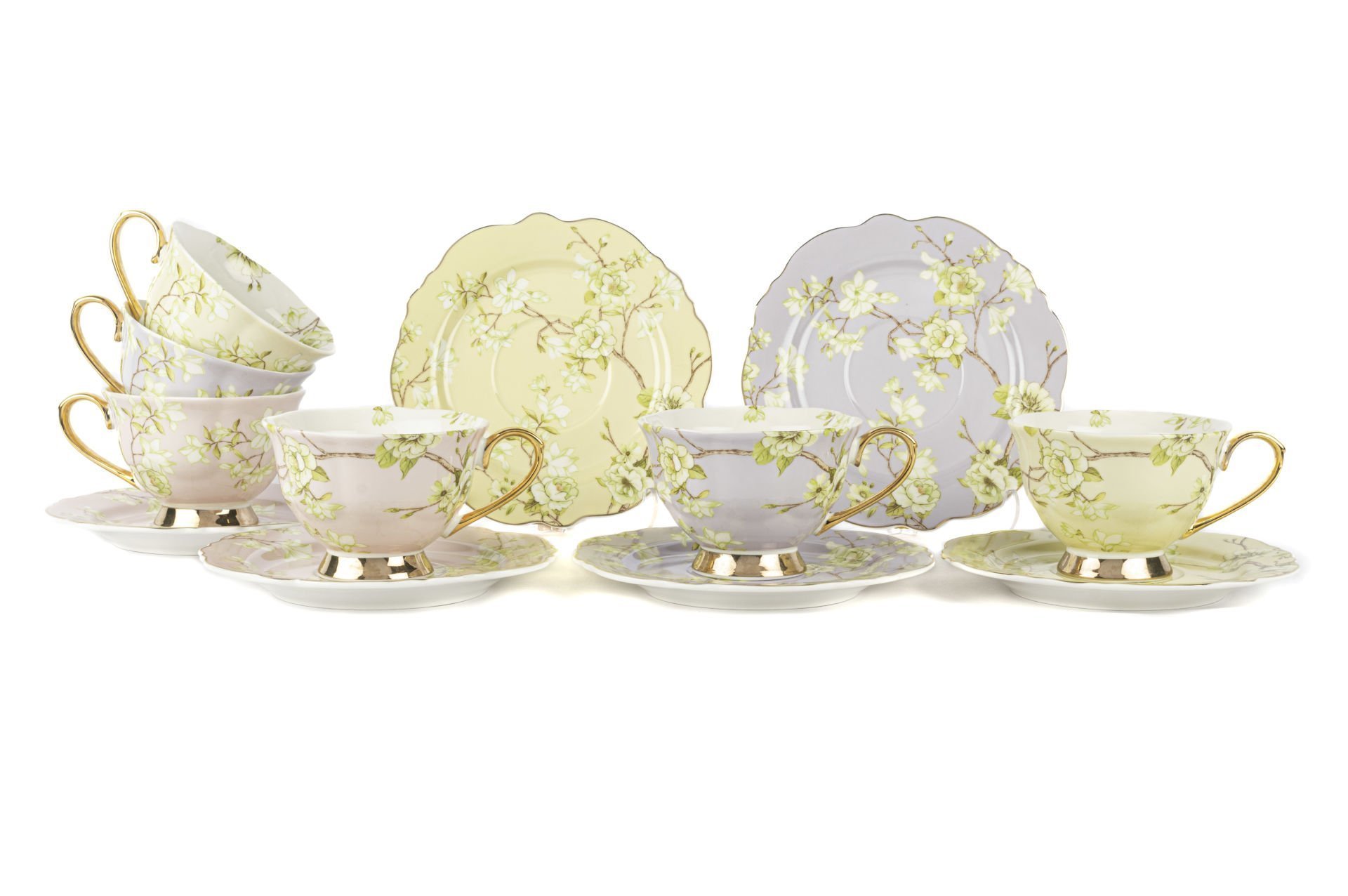 Vernal 6lı Çay Fincanı Seti 180cc