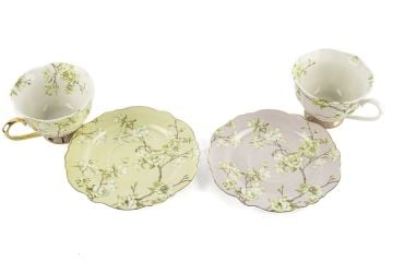 Vernal 6lı Çay Fincanı Seti 180cc