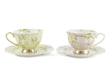 Vernal 6lı Çay Fincanı Seti 180cc