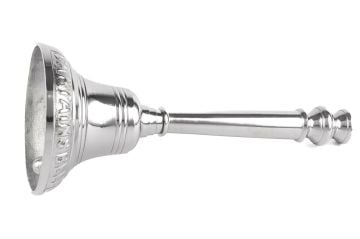 Gümüş Çan 17x40cm